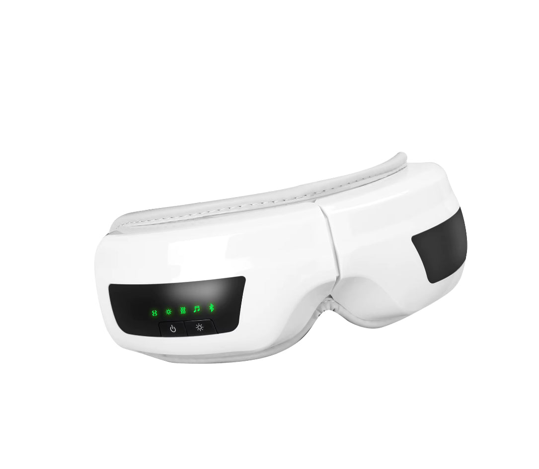 Draadloos Oogmassageapparaat voor Ontspanning en Migraineverlichting