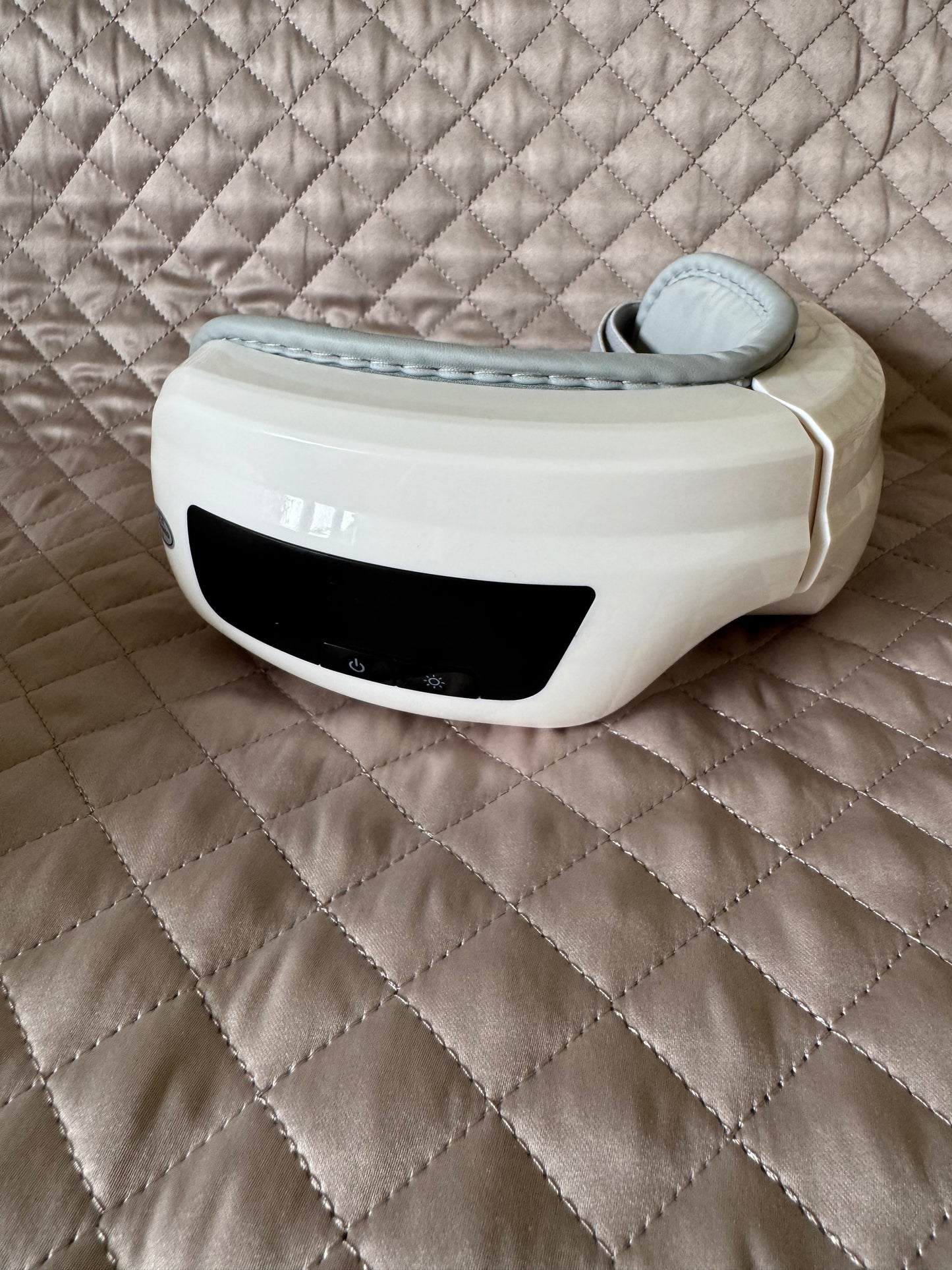 Draadloos Oogmassageapparaat voor Ontspanning en Migraineverlichting